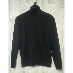 Charter Club 2-Ply Cashmere Turtleneck Sweater Sz M